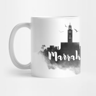 Marrakesh watercolor Mug